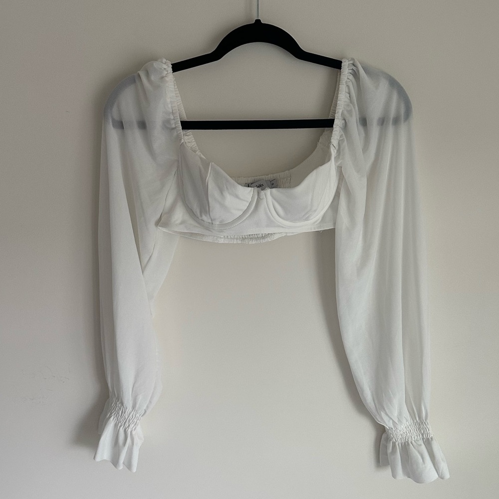 ADIKA Hellsing Cupped Crop Top